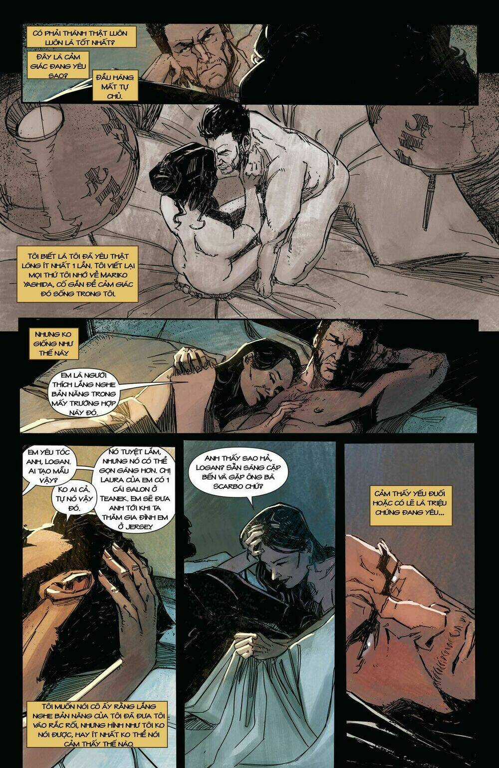 Wolverine Max (2013) Chapter 12 trang 17