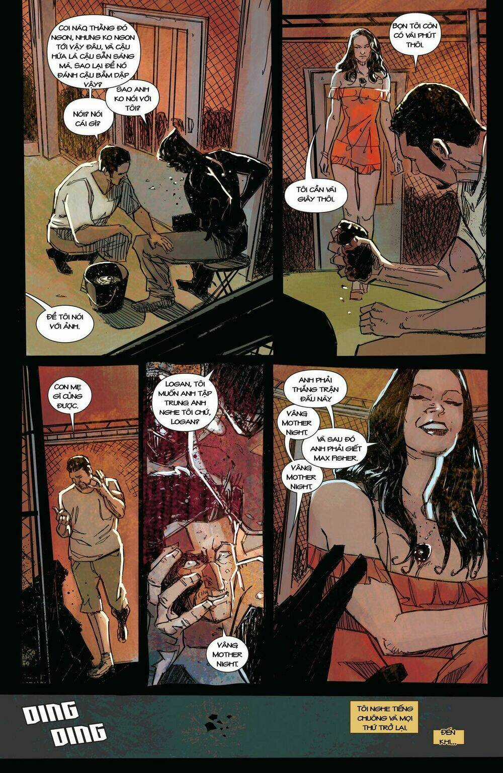 Wolverine Max (2013) Chapter 12 trang 19
