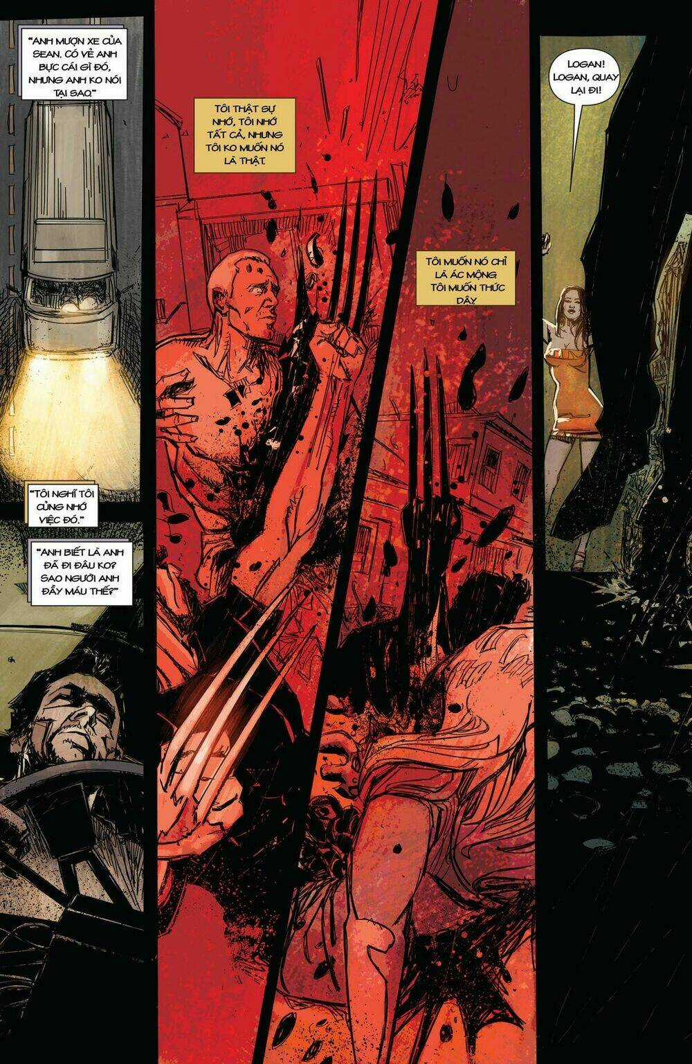 Wolverine Max (2013) Chapter 12 trang 20