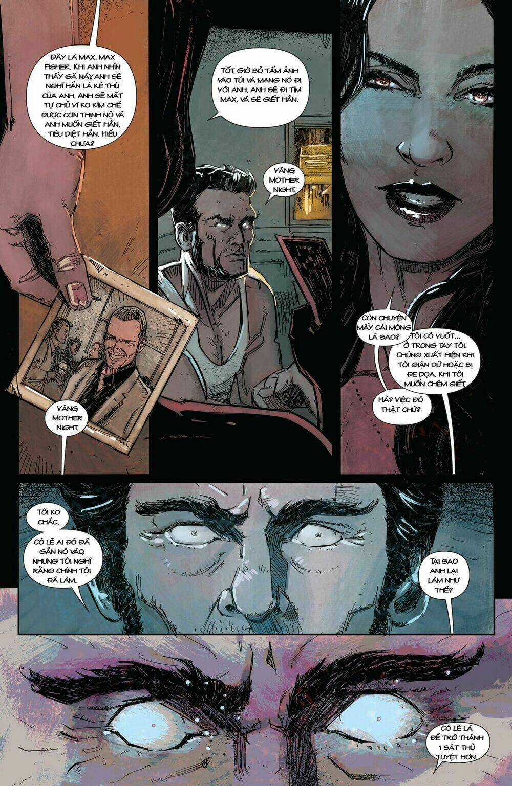 Wolverine Max (2013) Chapter 12 trang 4