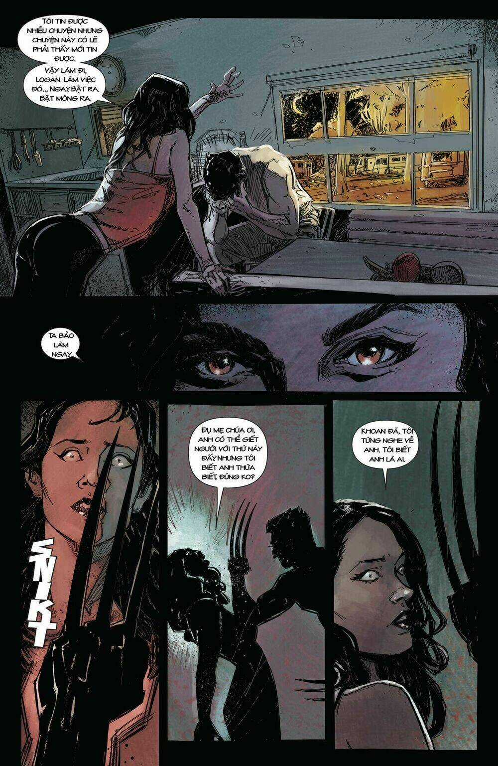 Wolverine Max (2013) Chapter 12 trang 5