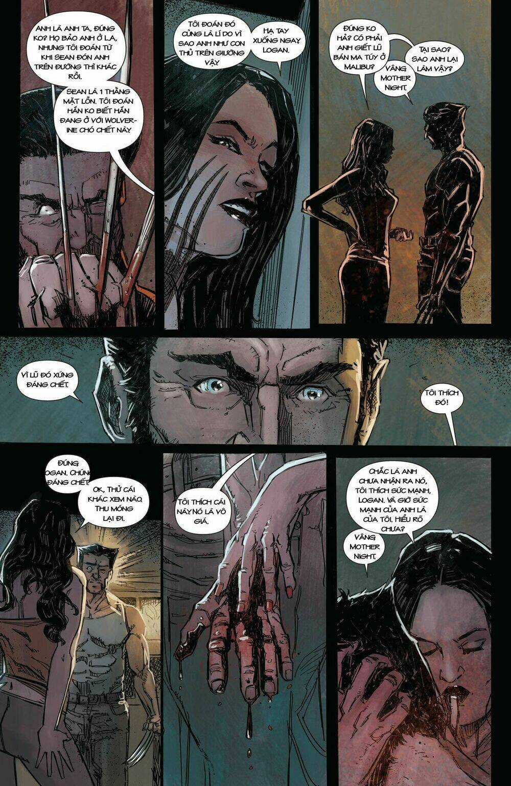 Wolverine Max (2013) Chapter 12 trang 6