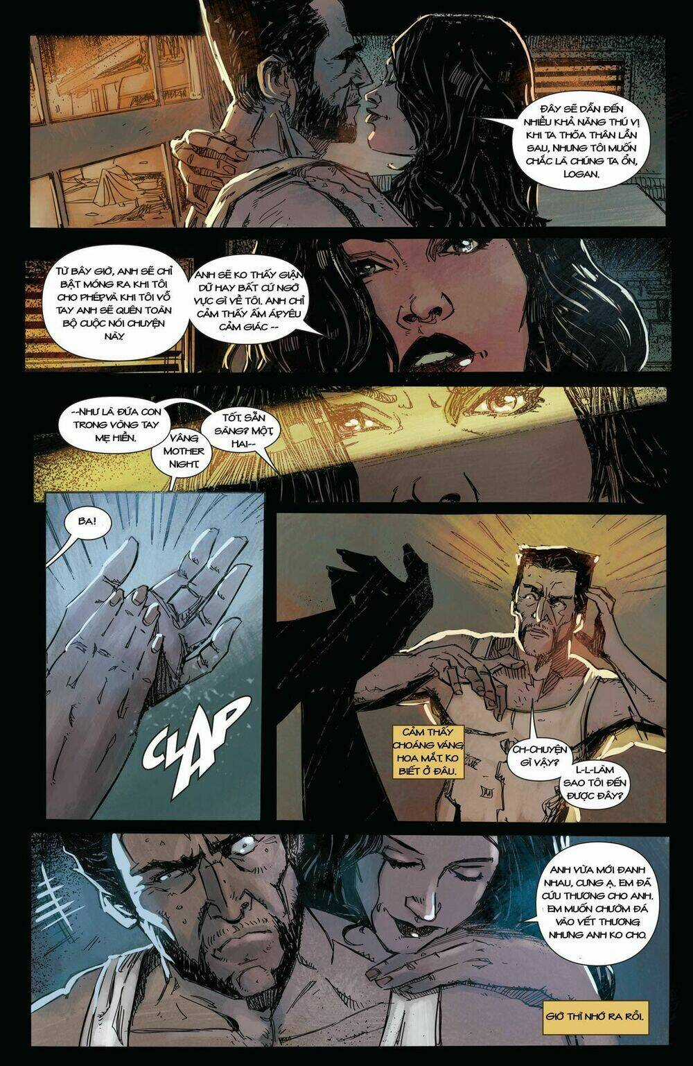 Wolverine Max (2013) Chapter 12 trang 7
