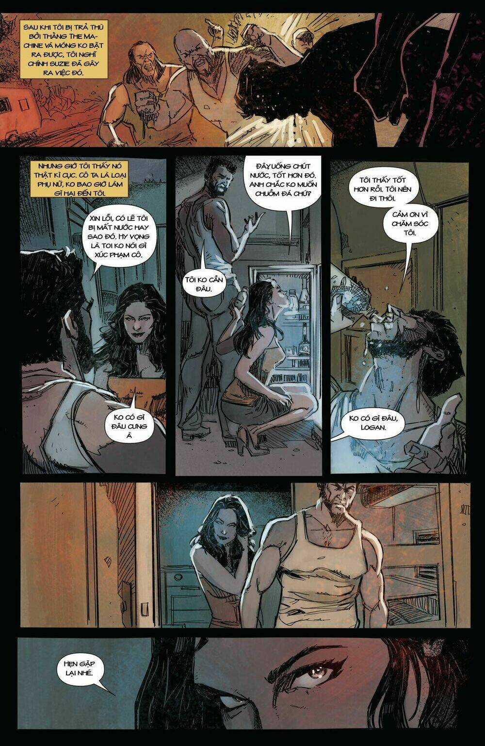 Wolverine Max (2013) Chapter 12 trang 8