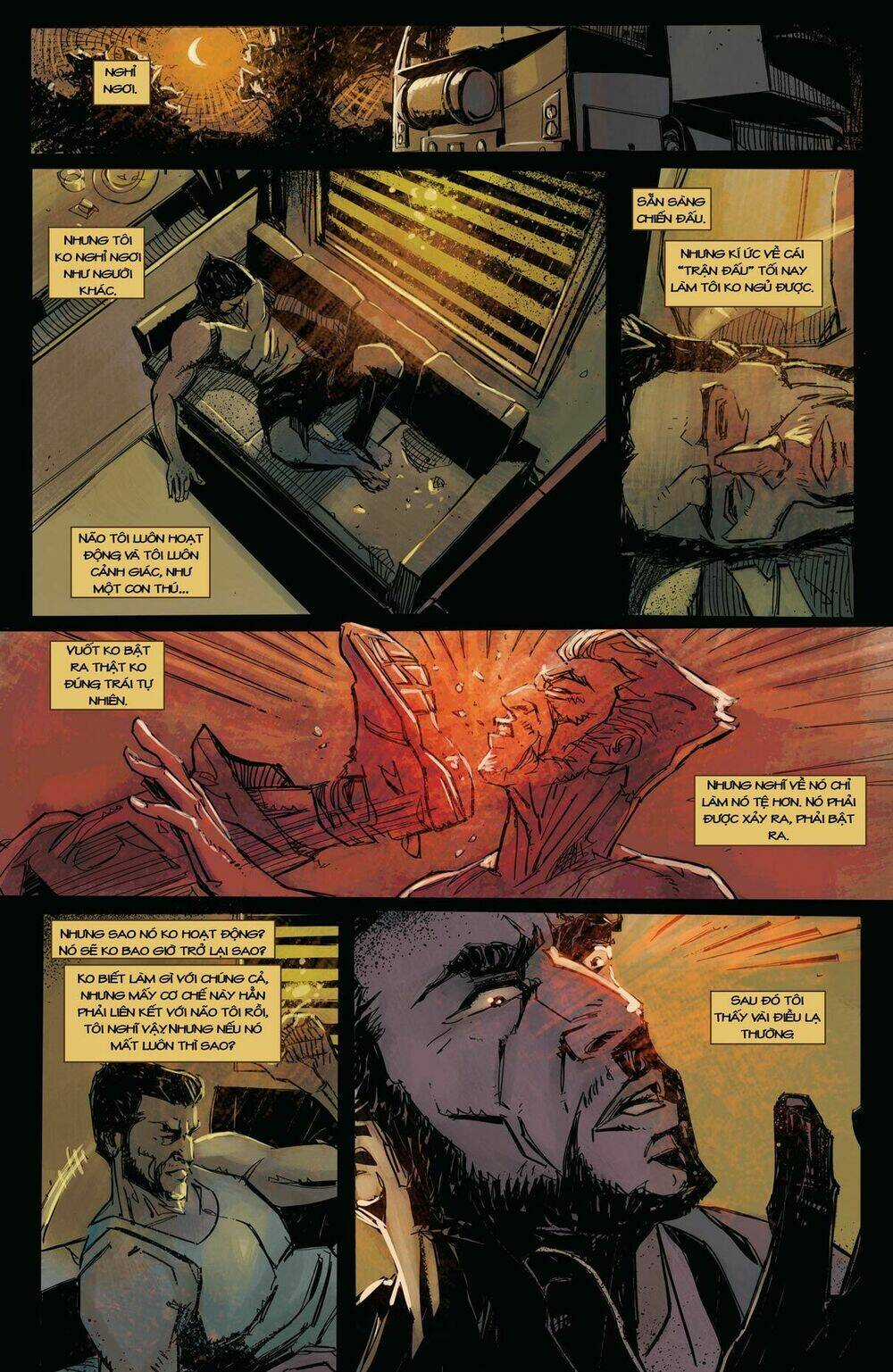 Wolverine Max (2013) Chapter 12 trang 9