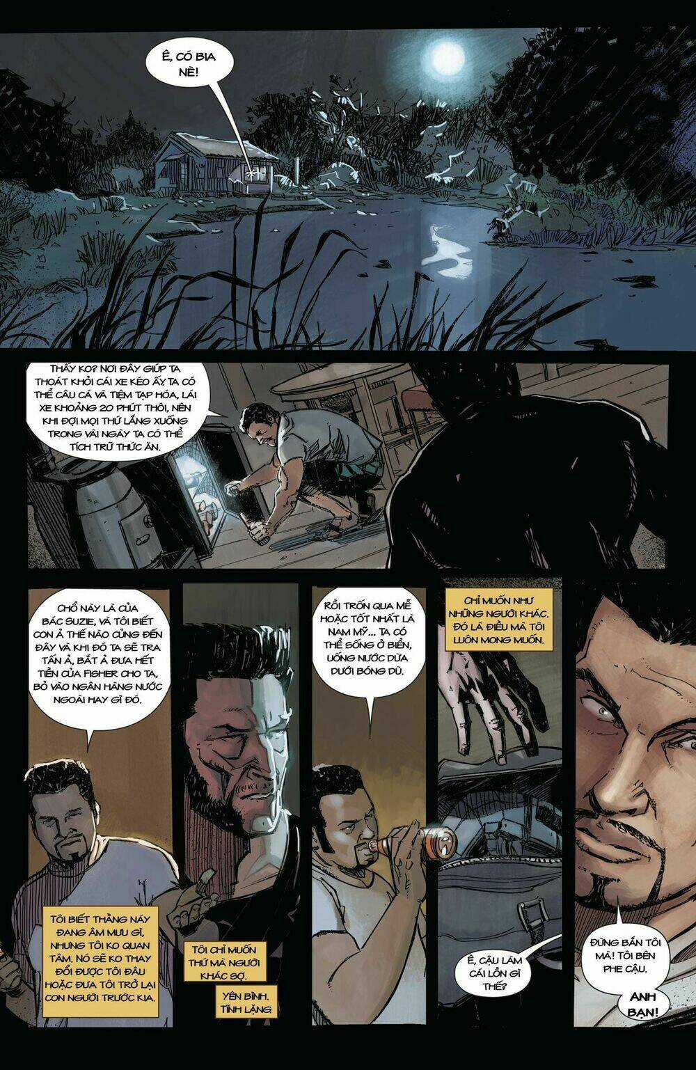 Wolverine Max (2013) Chapter 13 trang 10