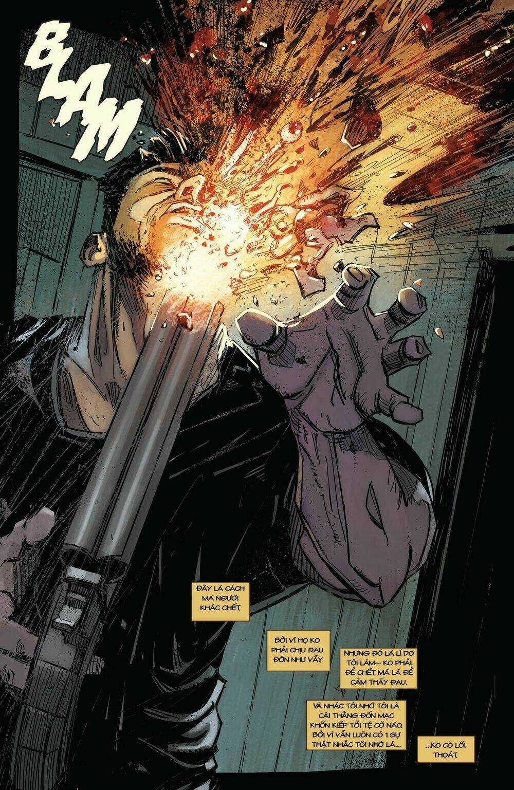 Wolverine Max (2013) Chapter 13 trang 11