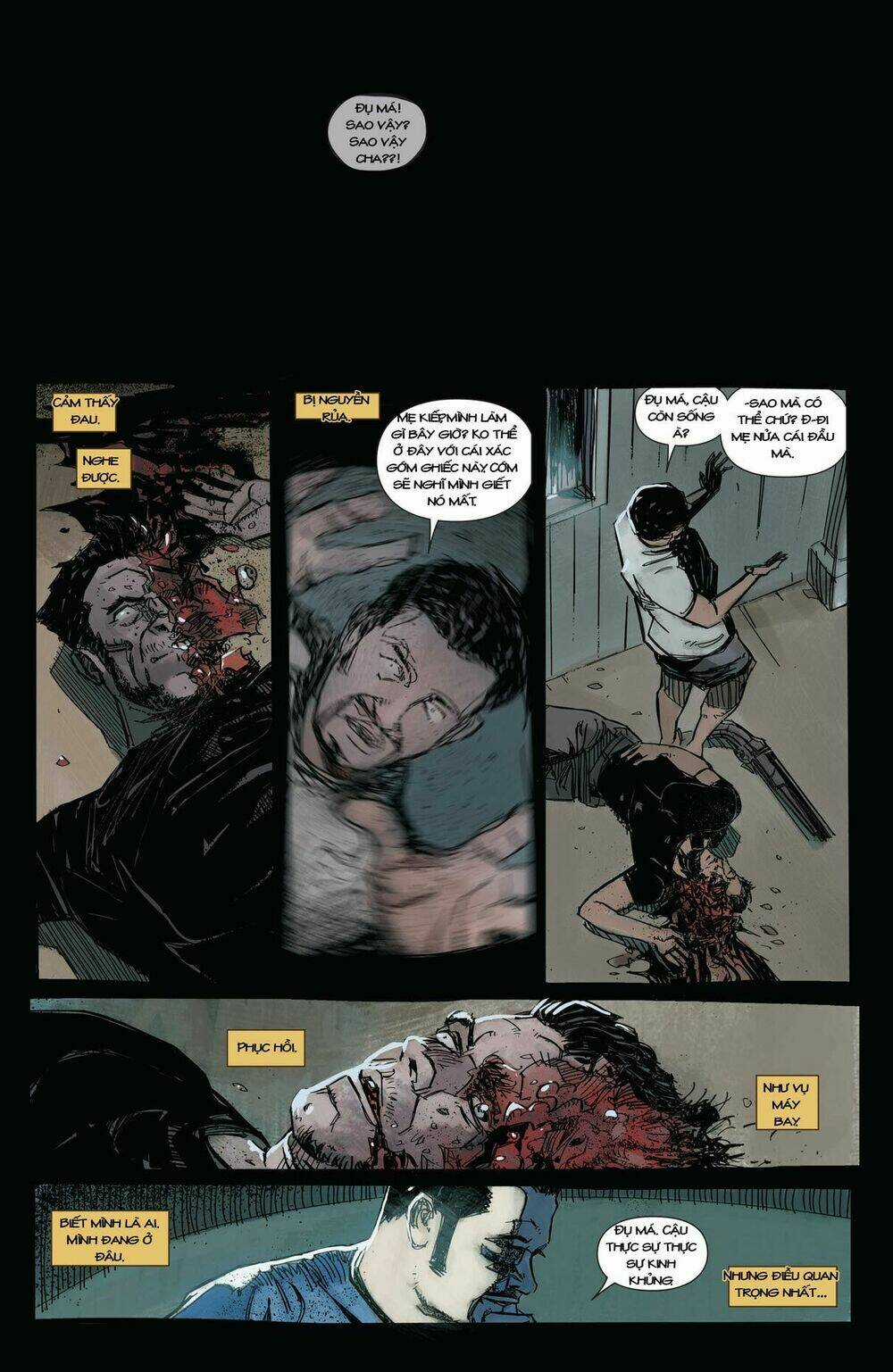 Wolverine Max (2013) Chapter 13 trang 12