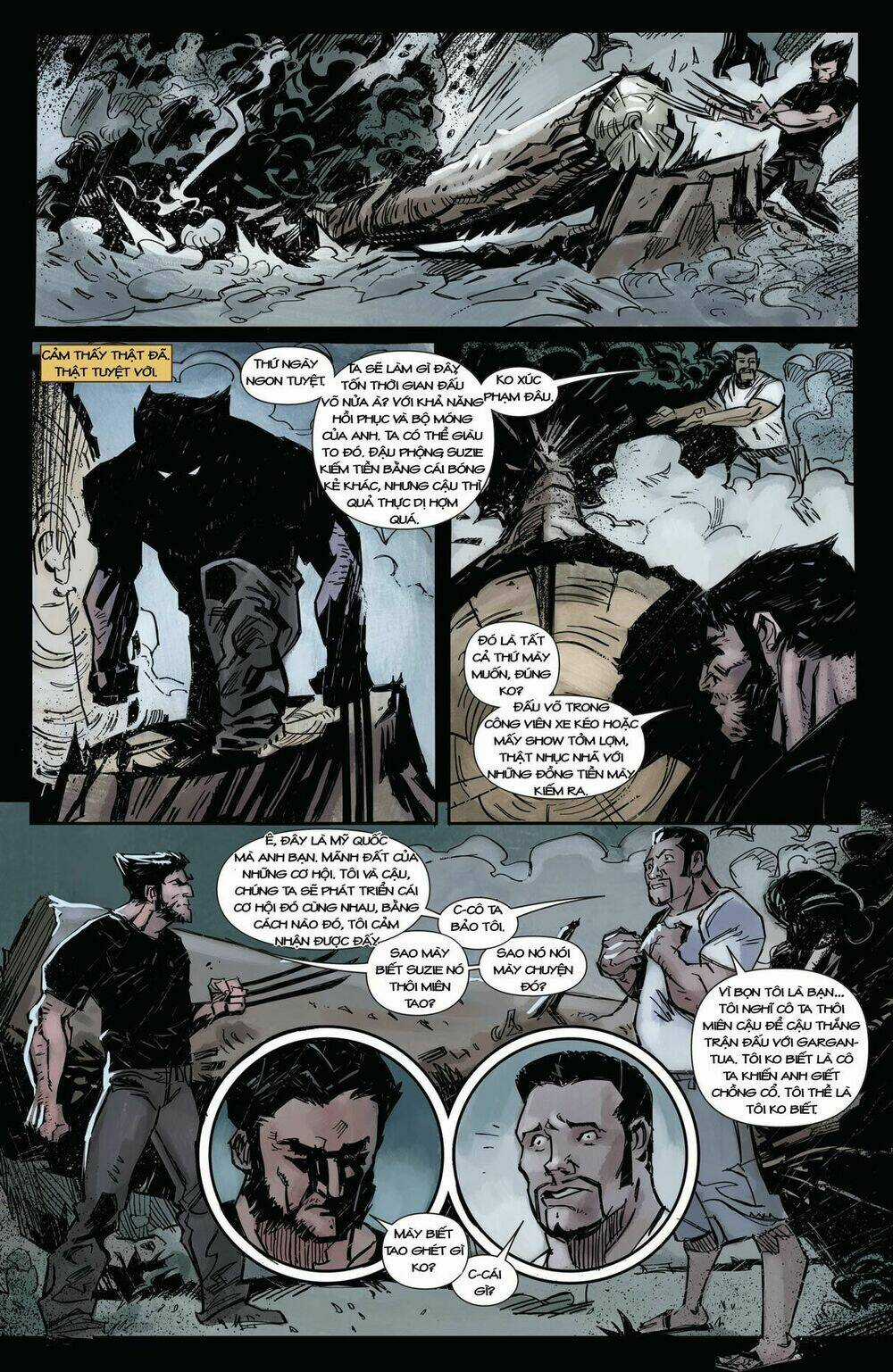 Wolverine Max (2013) Chapter 13 trang 15
