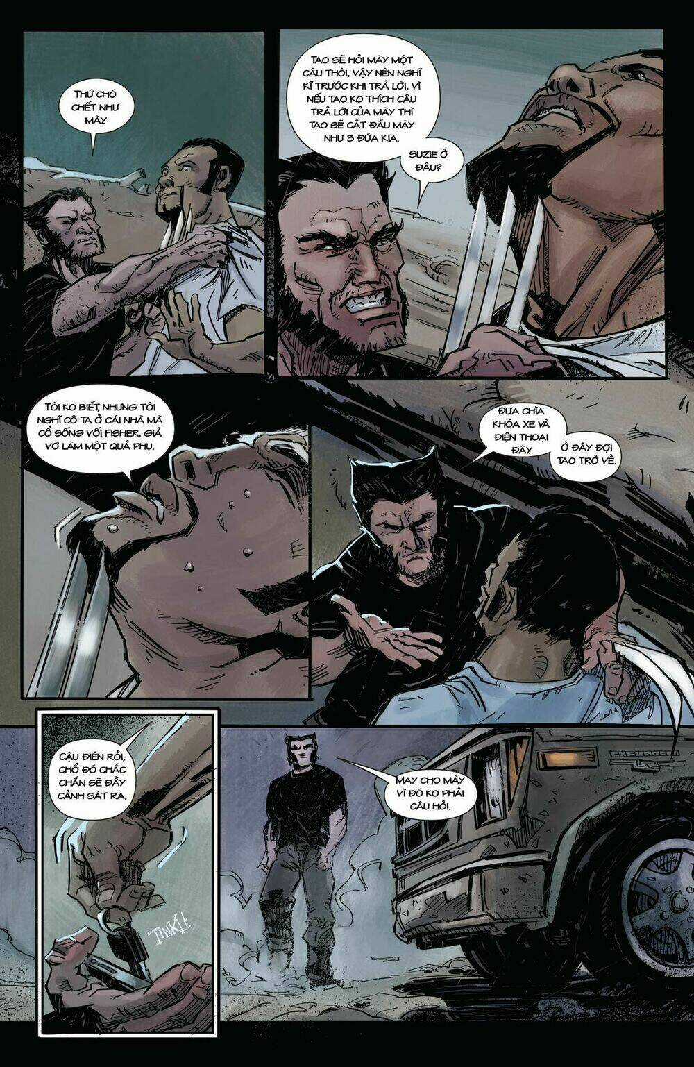 Wolverine Max (2013) Chapter 13 trang 16