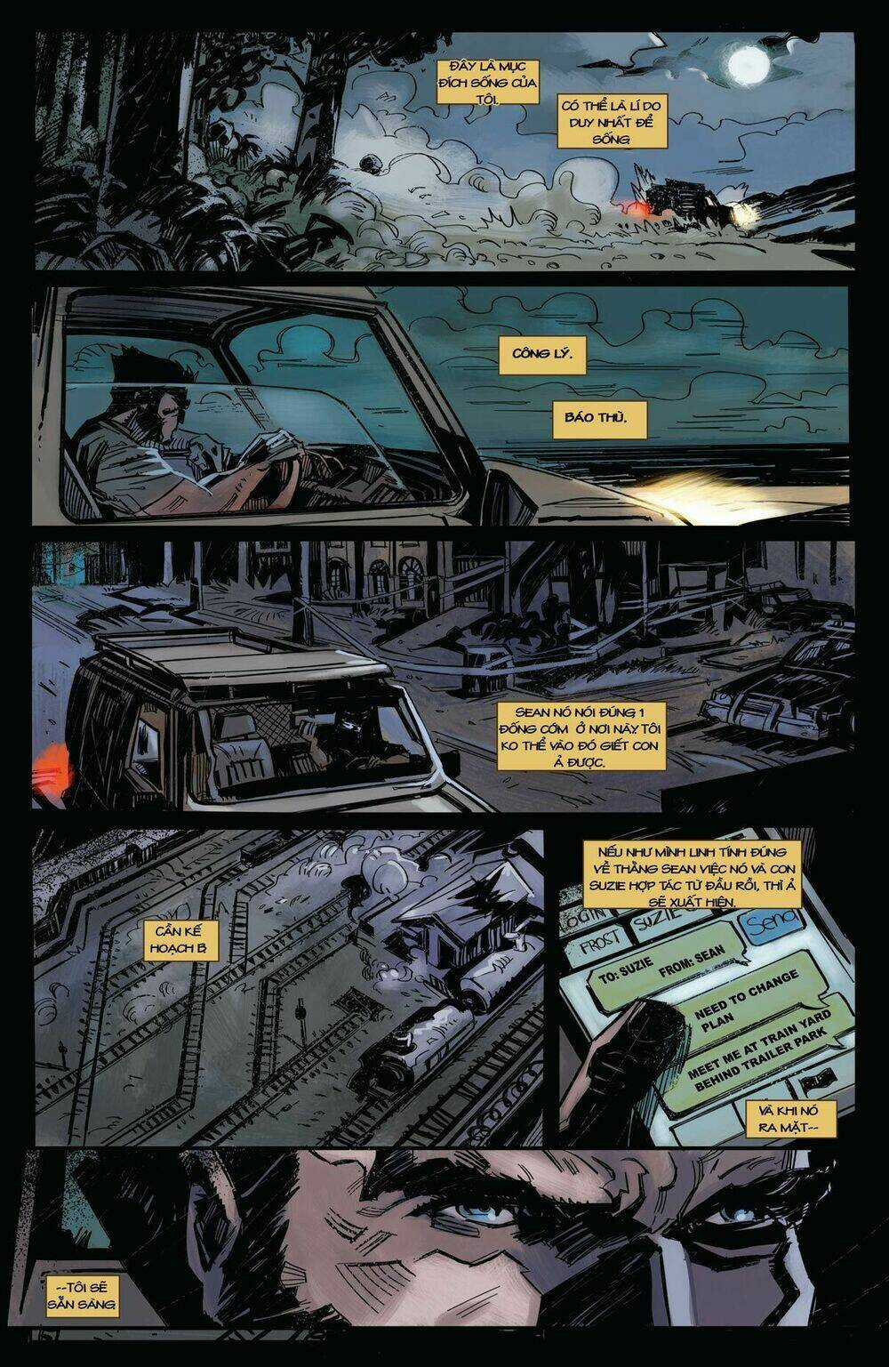 Wolverine Max (2013) Chapter 13 trang 17