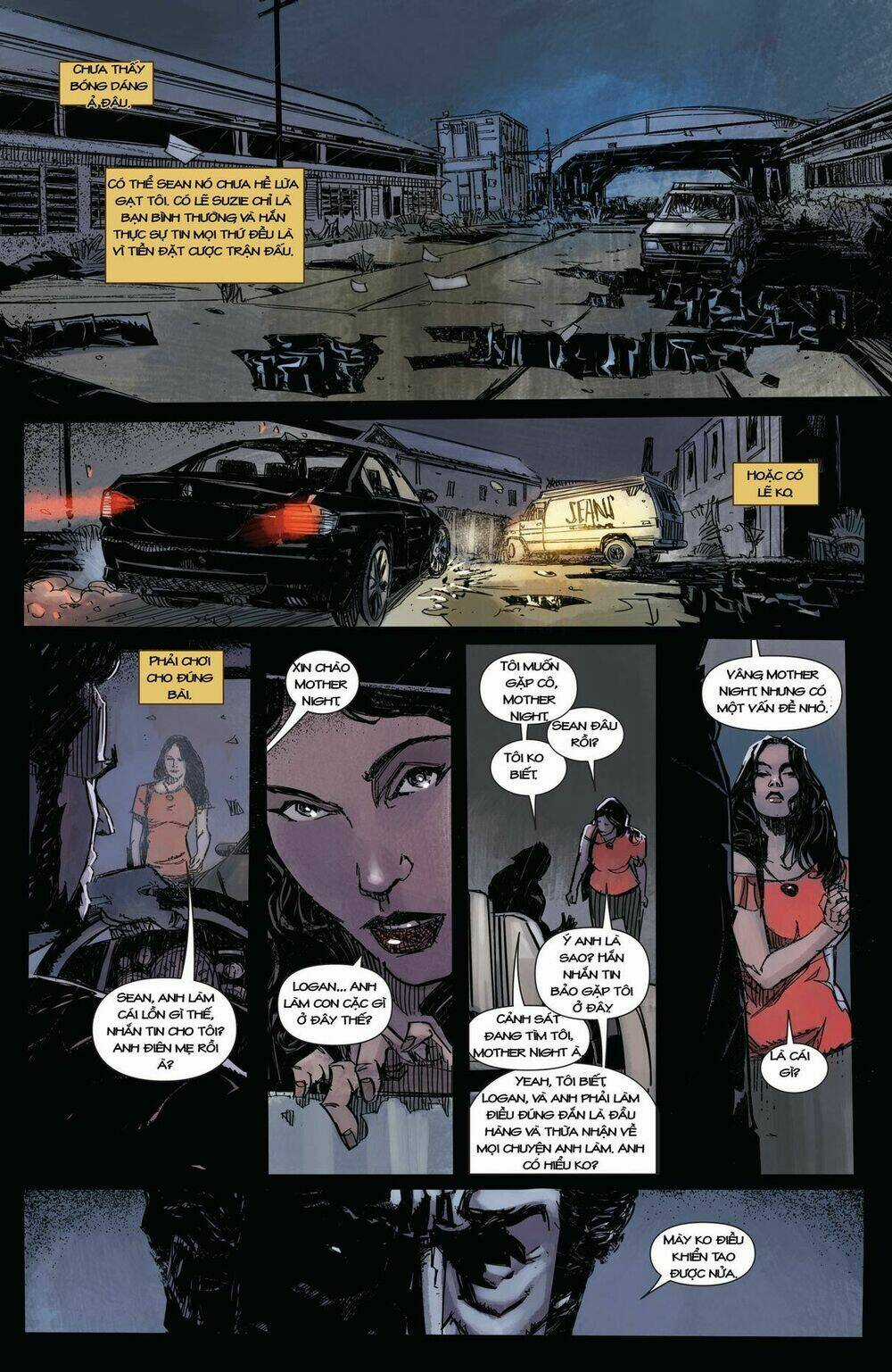 Wolverine Max (2013) Chapter 13 trang 18