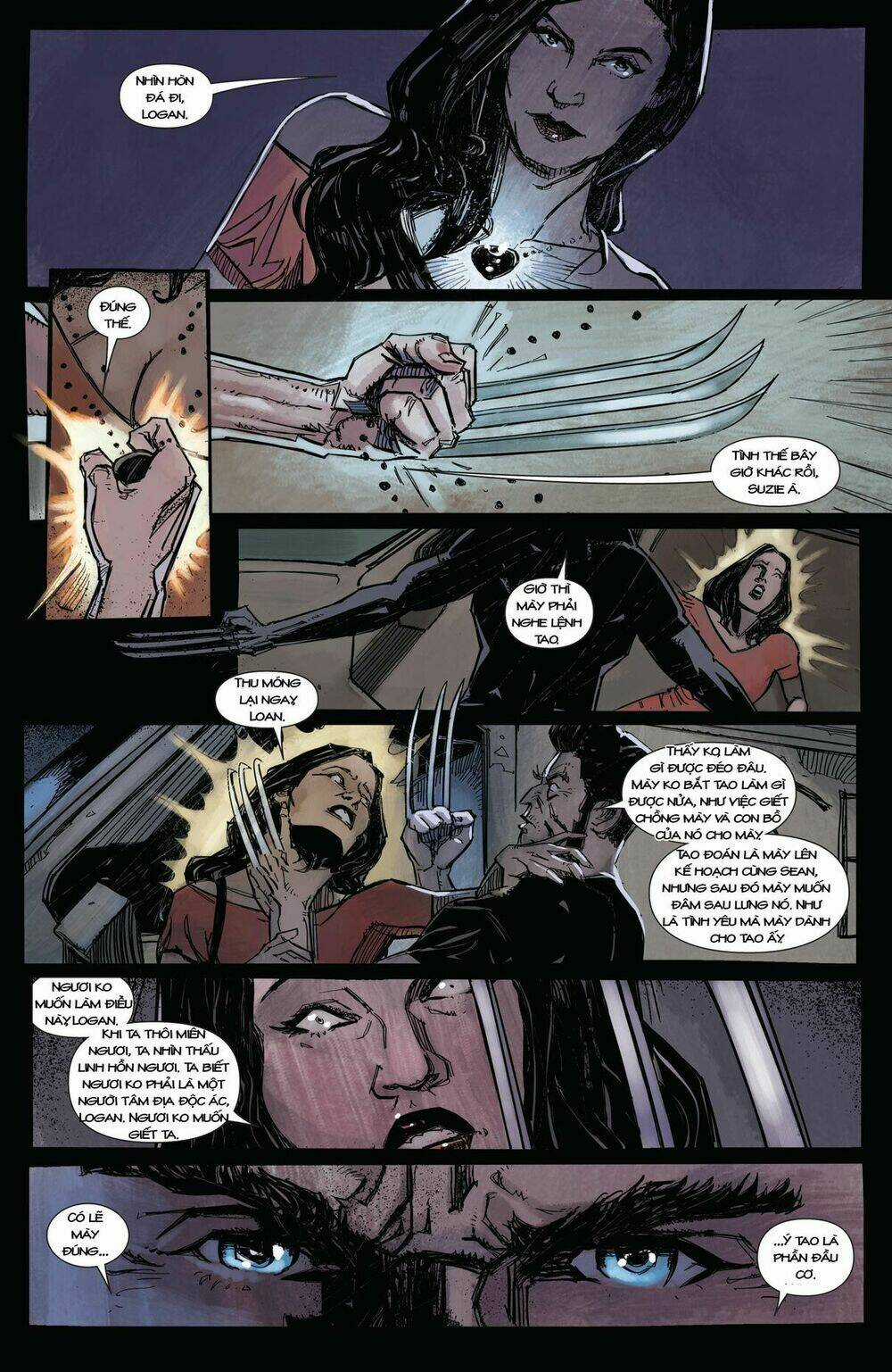Wolverine Max (2013) Chapter 13 trang 19