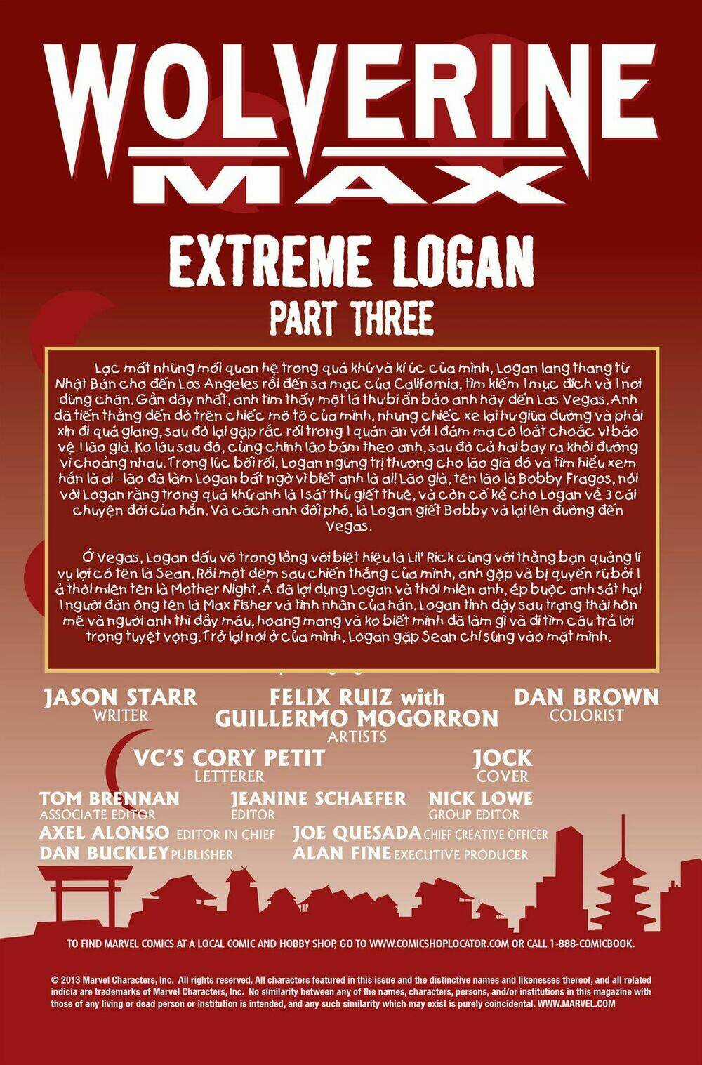 Wolverine Max (2013) Chapter 13 trang 2