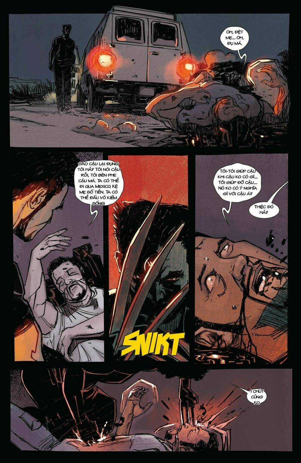 Wolverine Max (2013) Chapter 13 trang 21
