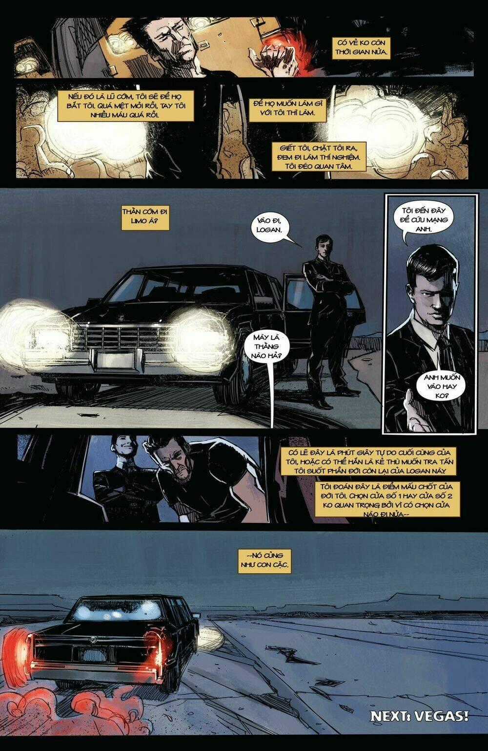 Wolverine Max (2013) Chapter 13 trang 22