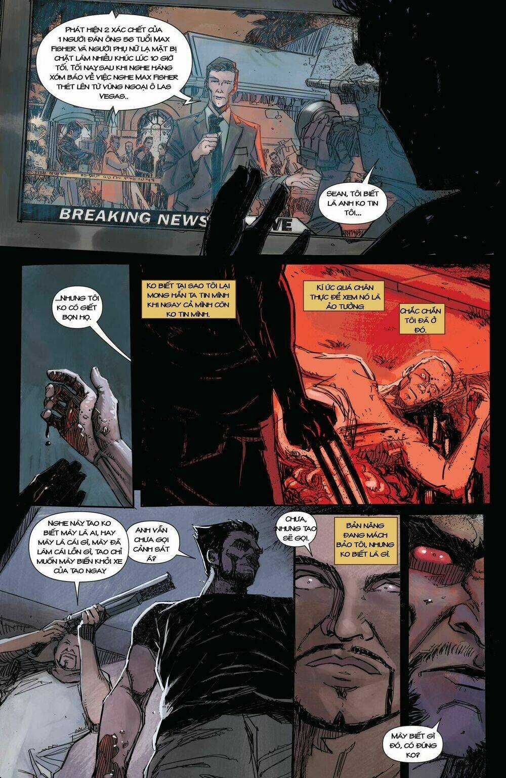 Wolverine Max (2013) Chapter 13 trang 3