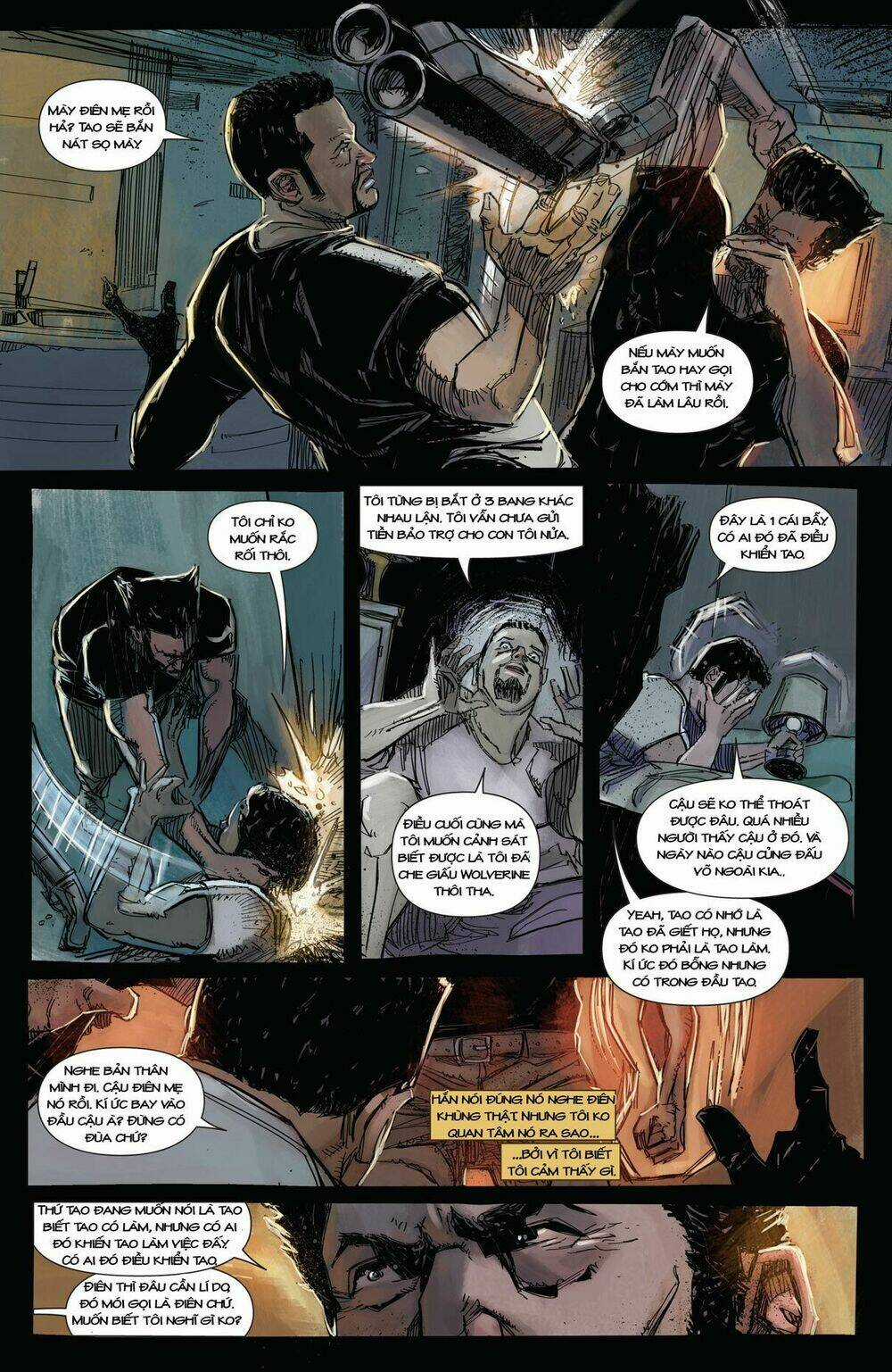Wolverine Max (2013) Chapter 13 trang 4