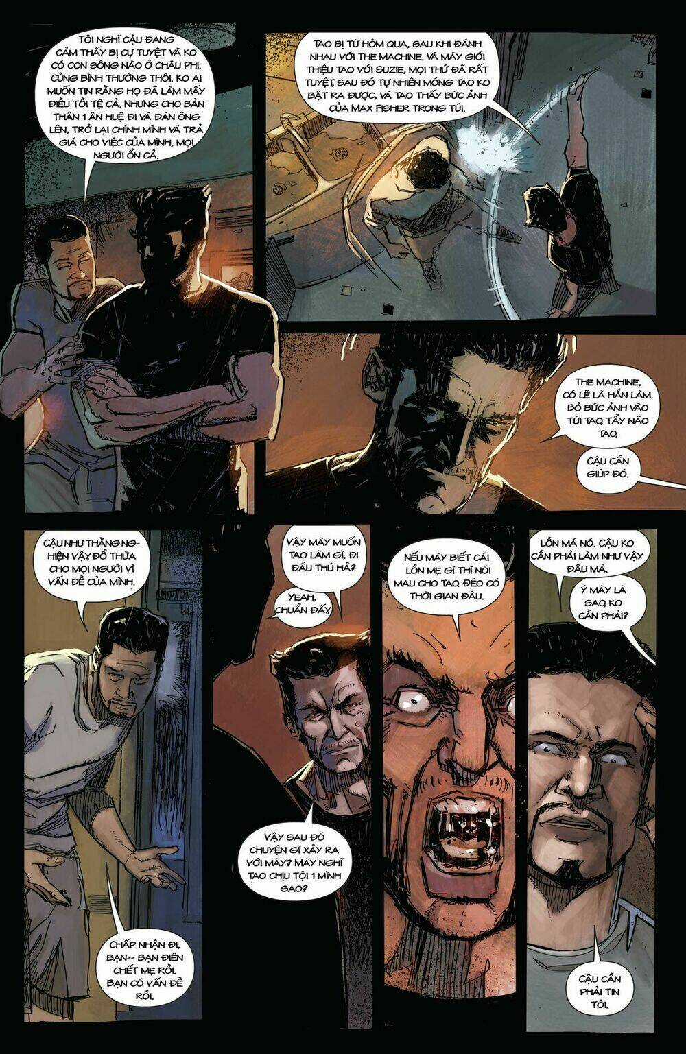 Wolverine Max (2013) Chapter 13 trang 5