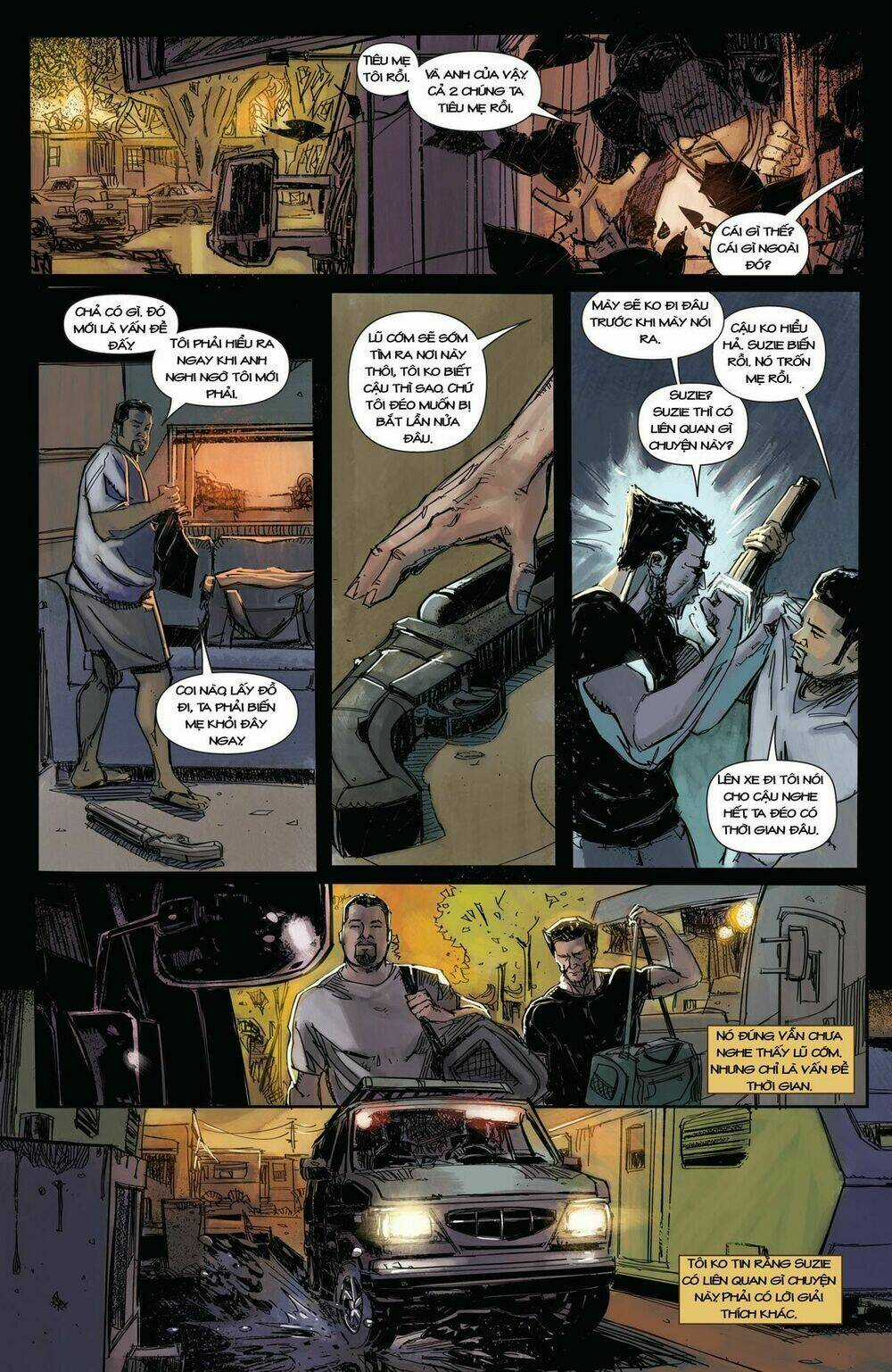 Wolverine Max (2013) Chapter 13 trang 6