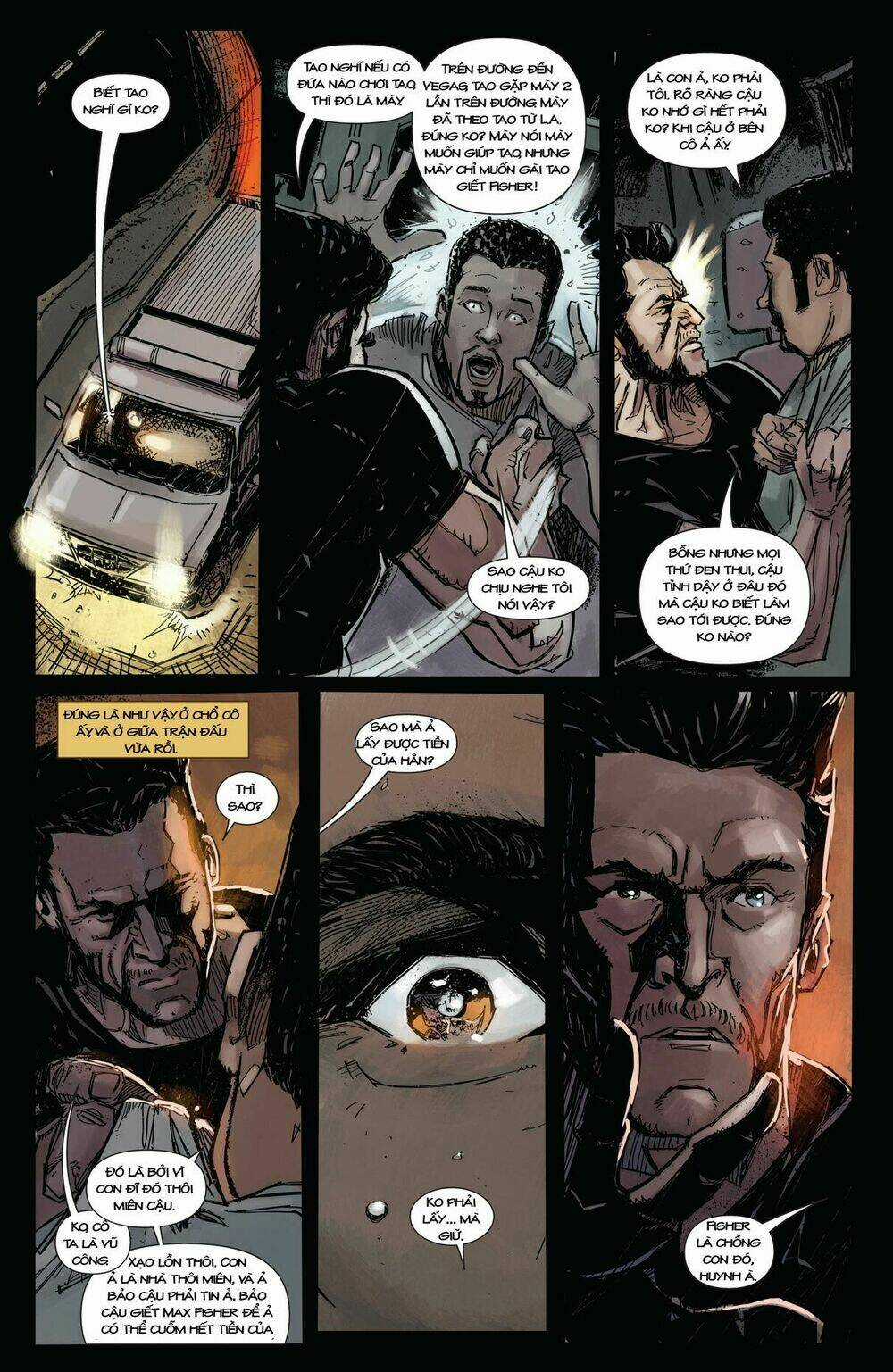 Wolverine Max (2013) Chapter 13 trang 8