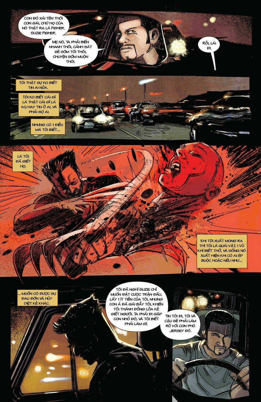 Wolverine Max (2013) Chapter 13 trang 9
