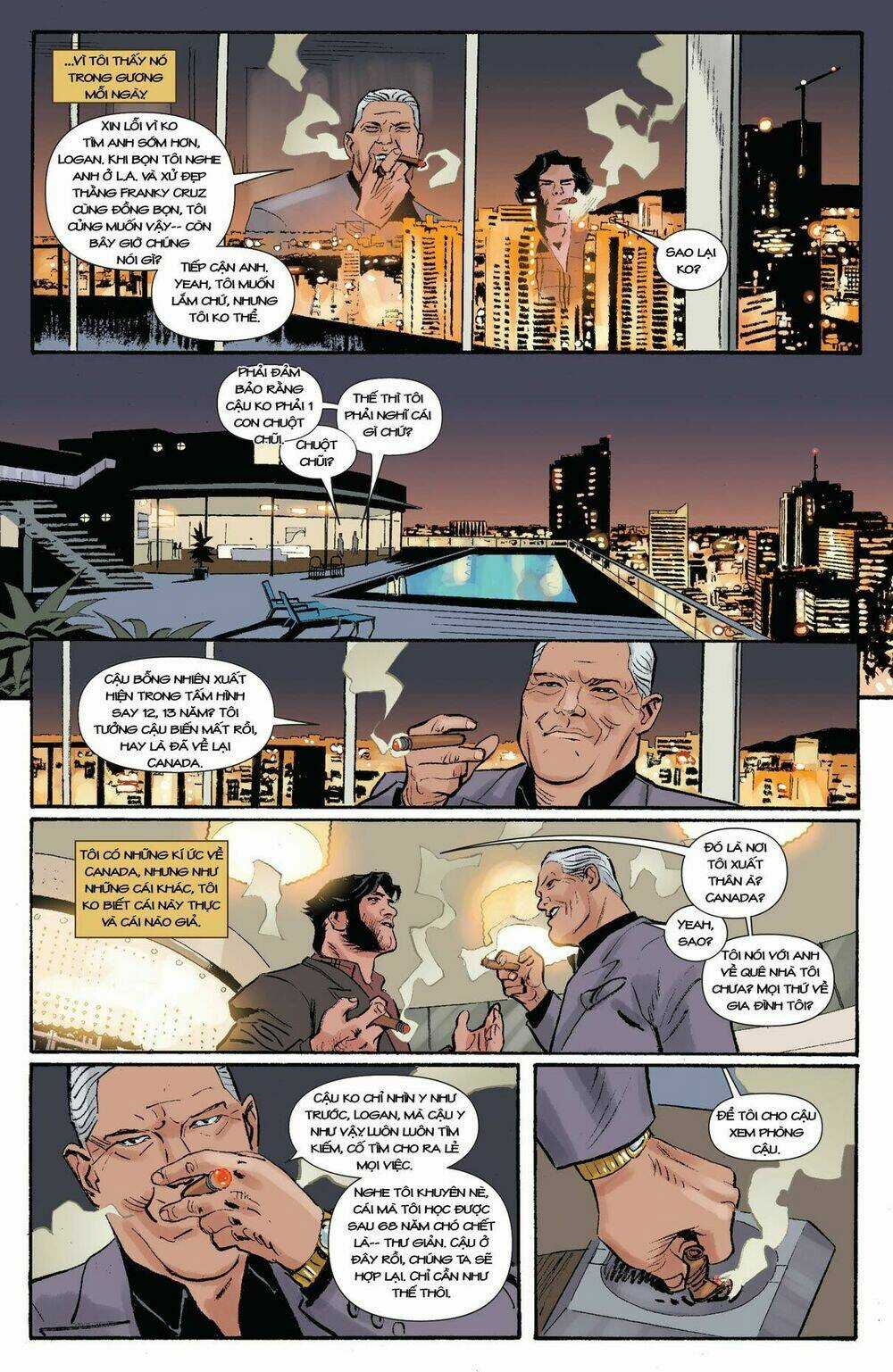 Wolverine Max (2013) Chapter 14 trang 12