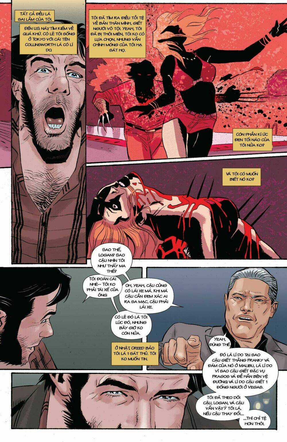 Wolverine Max (2013) Chapter 14 trang 14