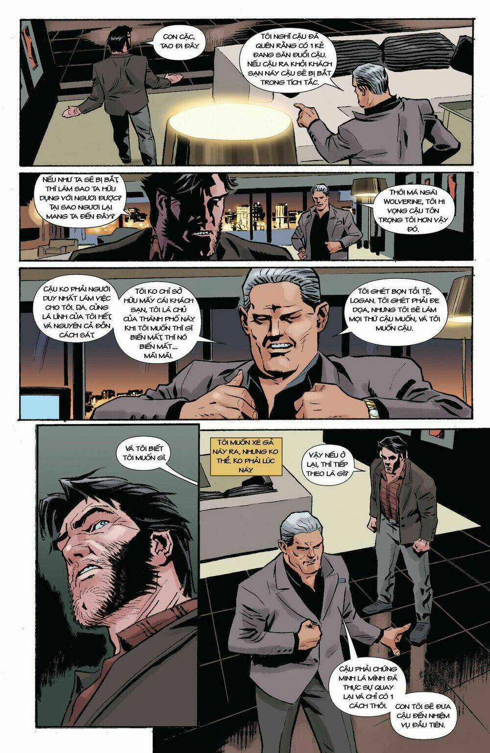Wolverine Max (2013) Chapter 14 trang 16