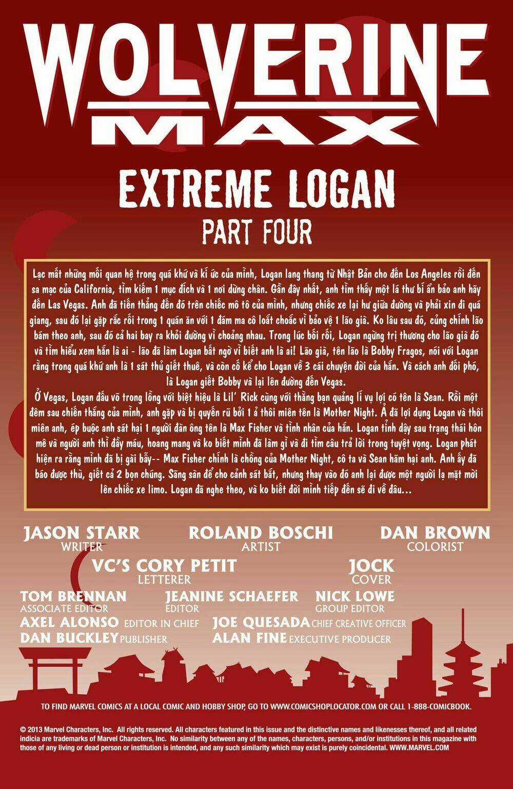 Wolverine Max (2013) Chapter 14 trang 2