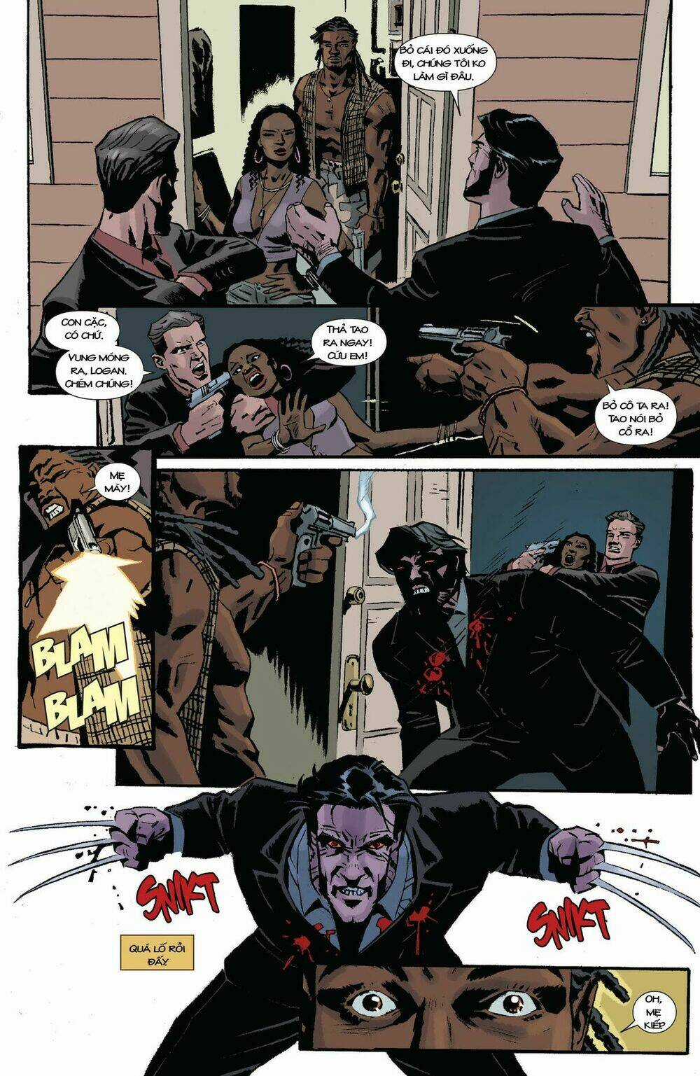 Wolverine Max (2013) Chapter 14 trang 20