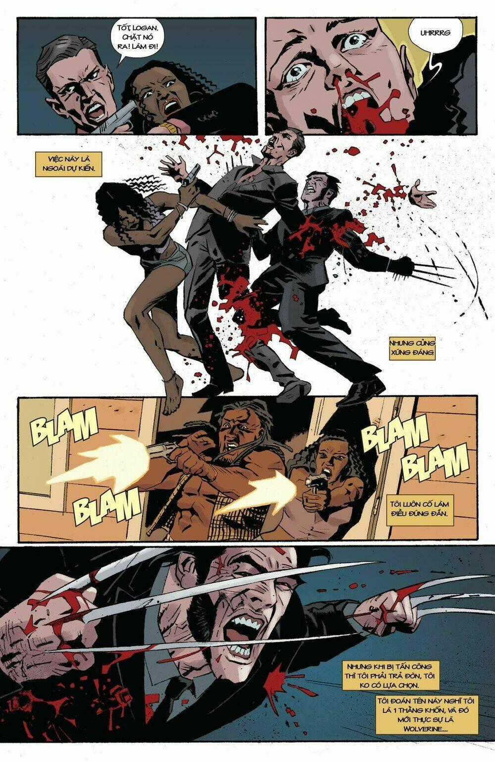 Wolverine Max (2013) Chapter 14 trang 21