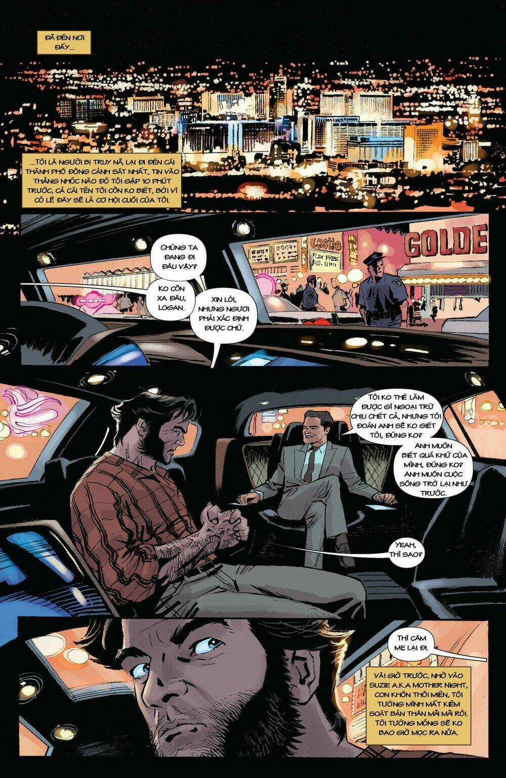 Wolverine Max (2013) Chapter 14 trang 3
