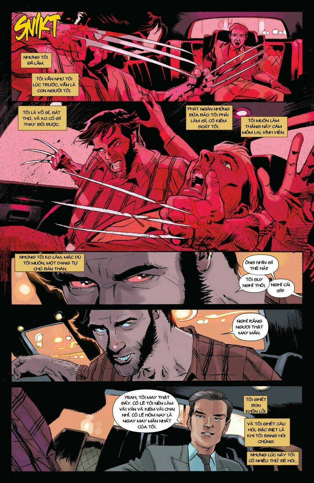 Wolverine Max (2013) Chapter 14 trang 4