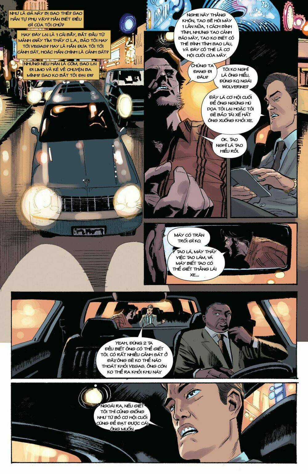 Wolverine Max (2013) Chapter 14 trang 5