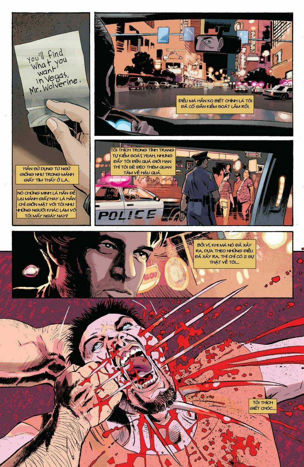Wolverine Max (2013) Chapter 14 trang 6
