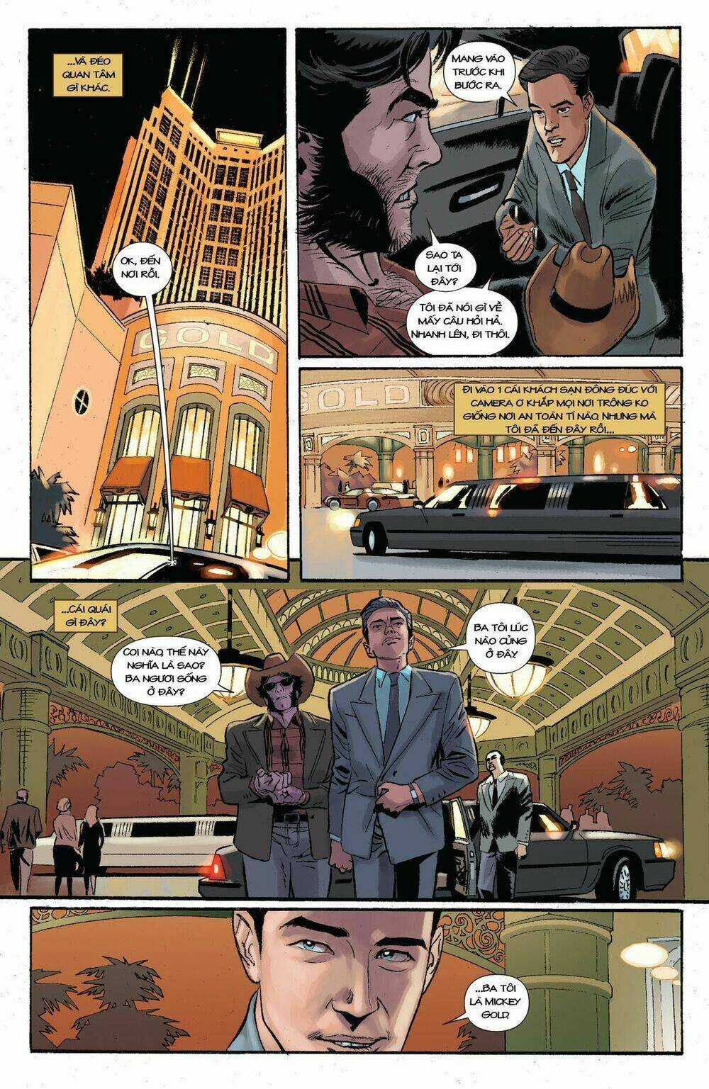 Wolverine Max (2013) Chapter 14 trang 7