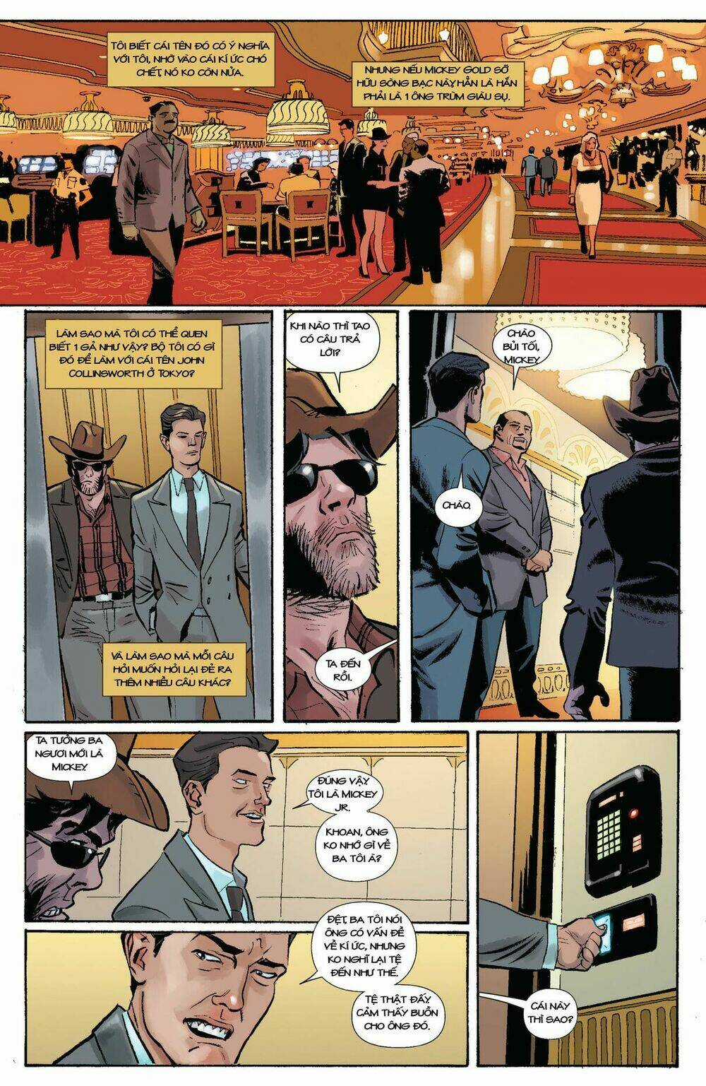 Wolverine Max (2013) Chapter 14 trang 8