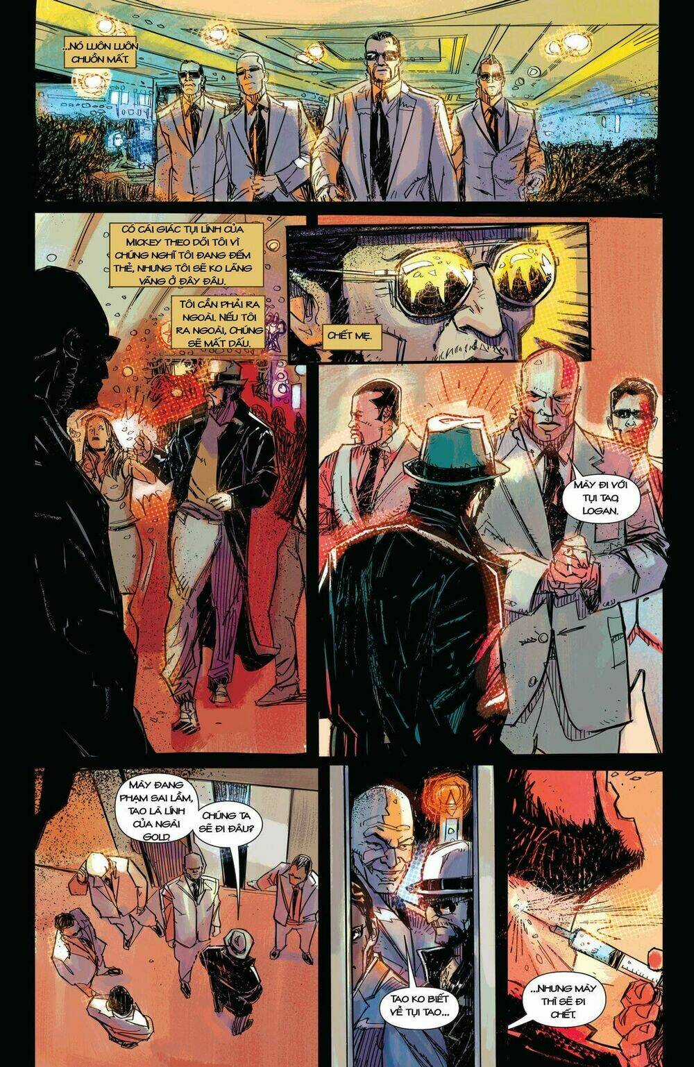 Wolverine Max (2013) Chapter 15 trang 11