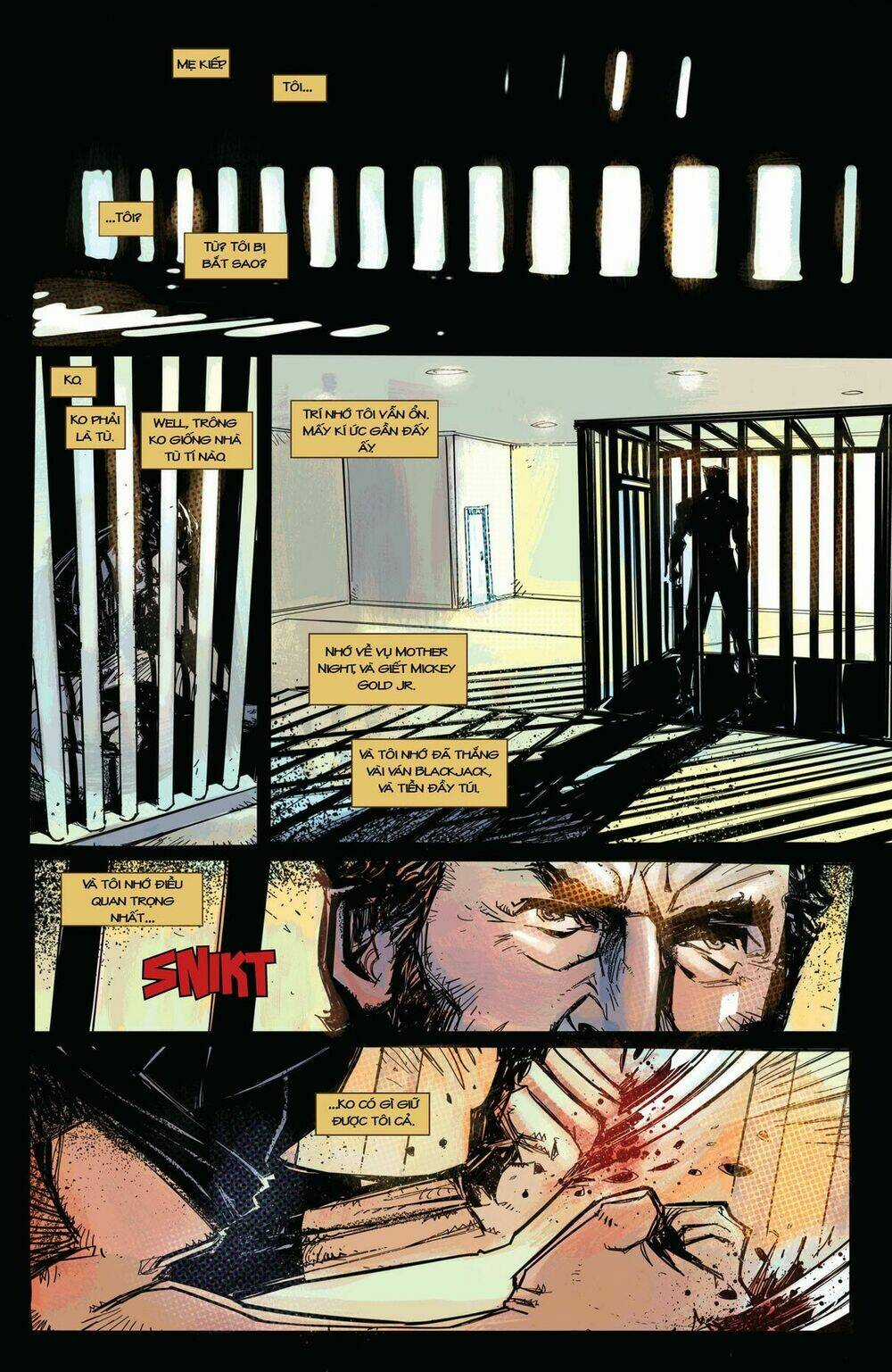 Wolverine Max (2013) Chapter 15 trang 12