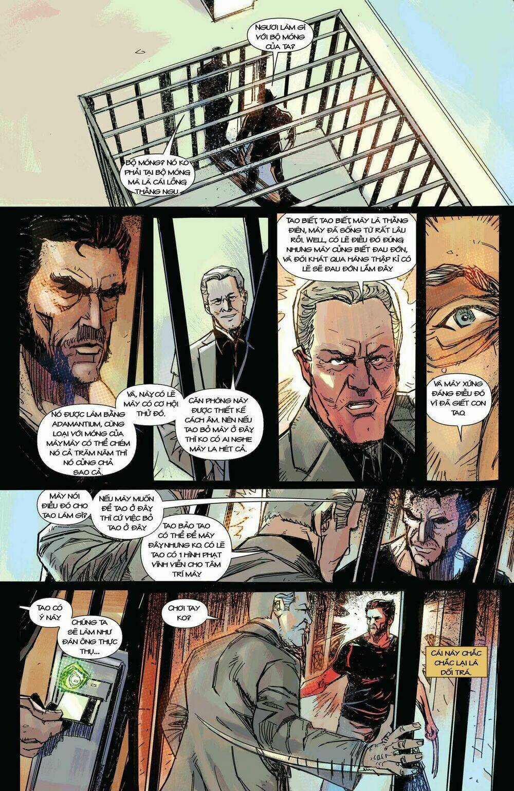 Wolverine Max (2013) Chapter 15 trang 14