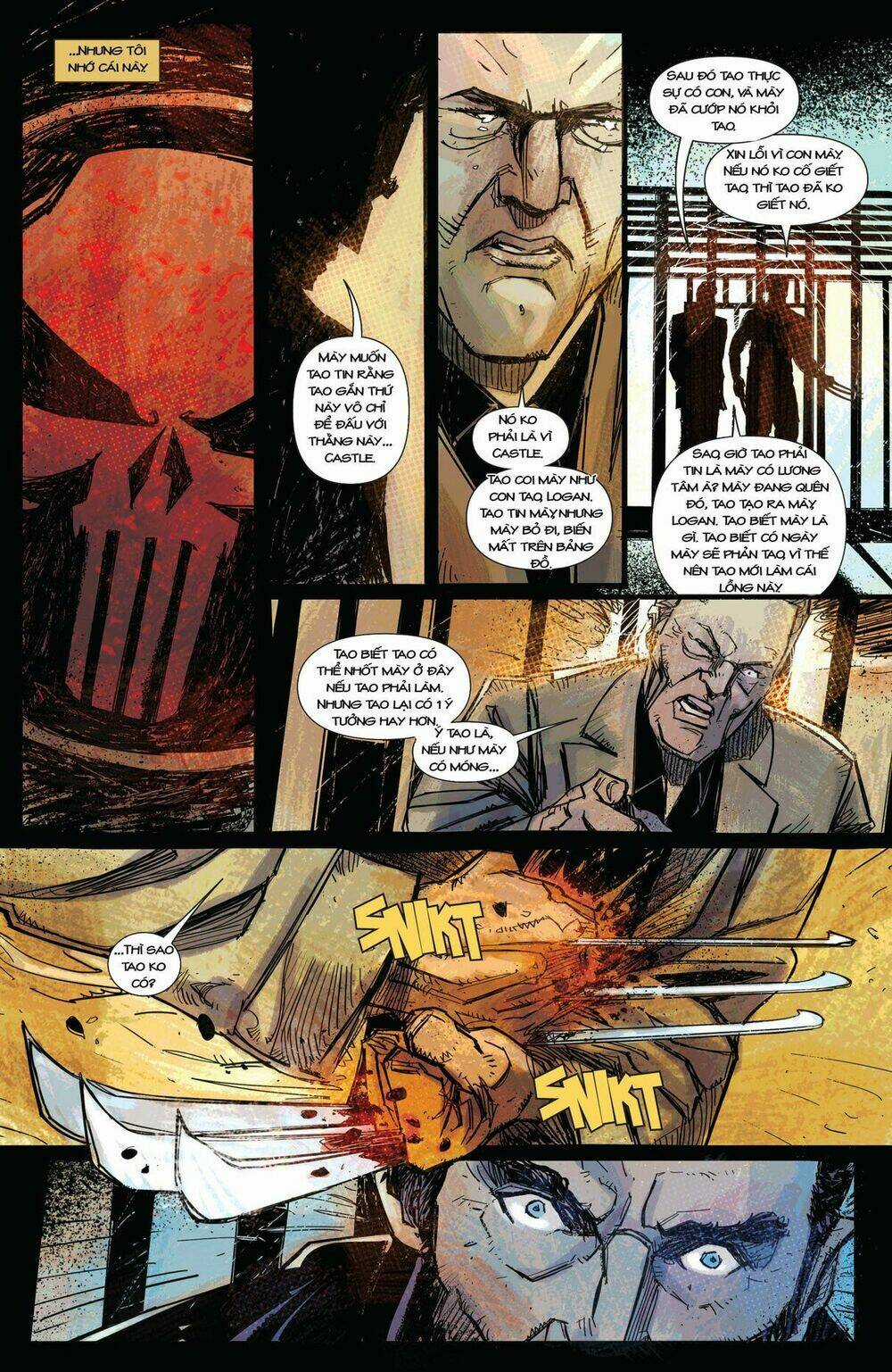 Wolverine Max (2013) Chapter 15 trang 16