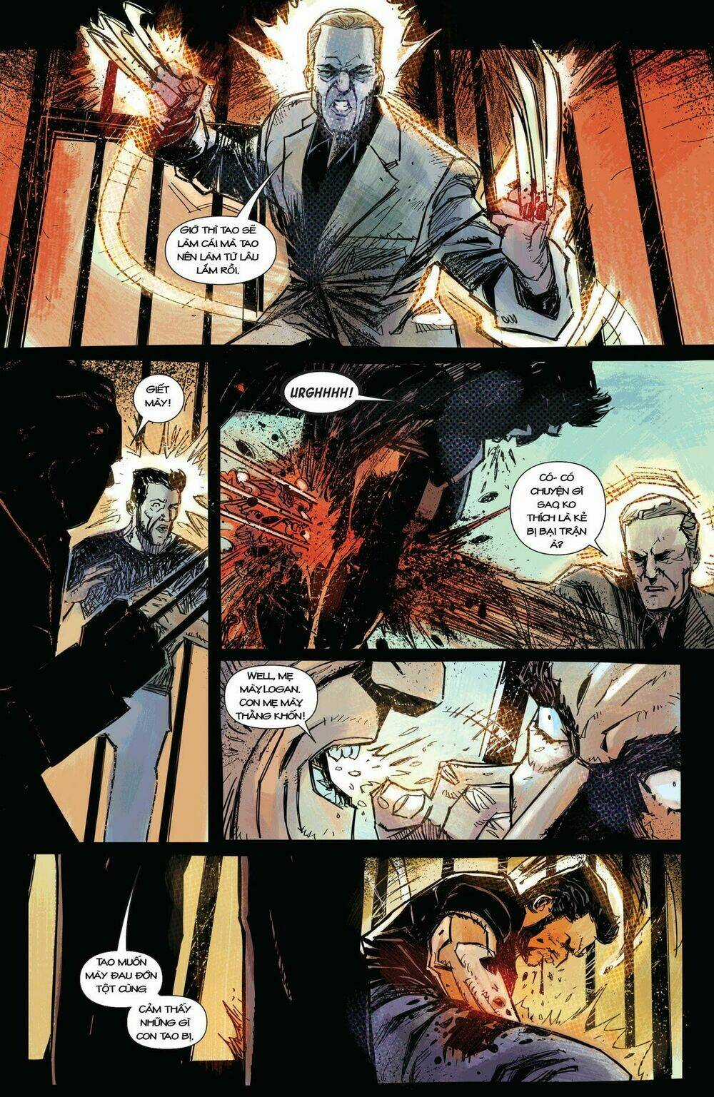 Wolverine Max (2013) Chapter 15 trang 17