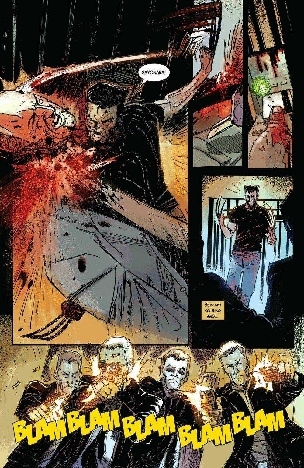 Wolverine Max (2013) Chapter 15 trang 19