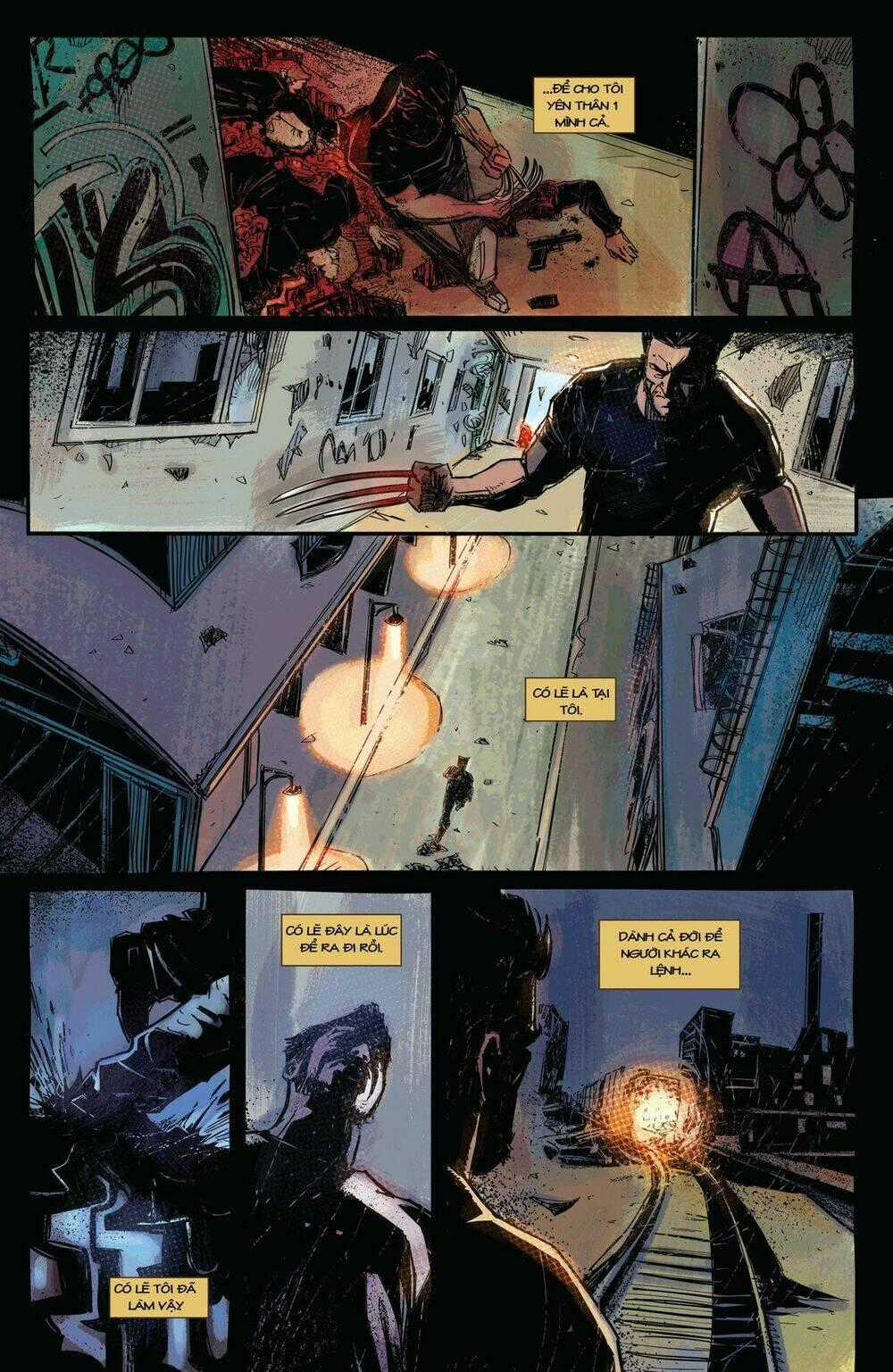 Wolverine Max (2013) Chapter 15 trang 20