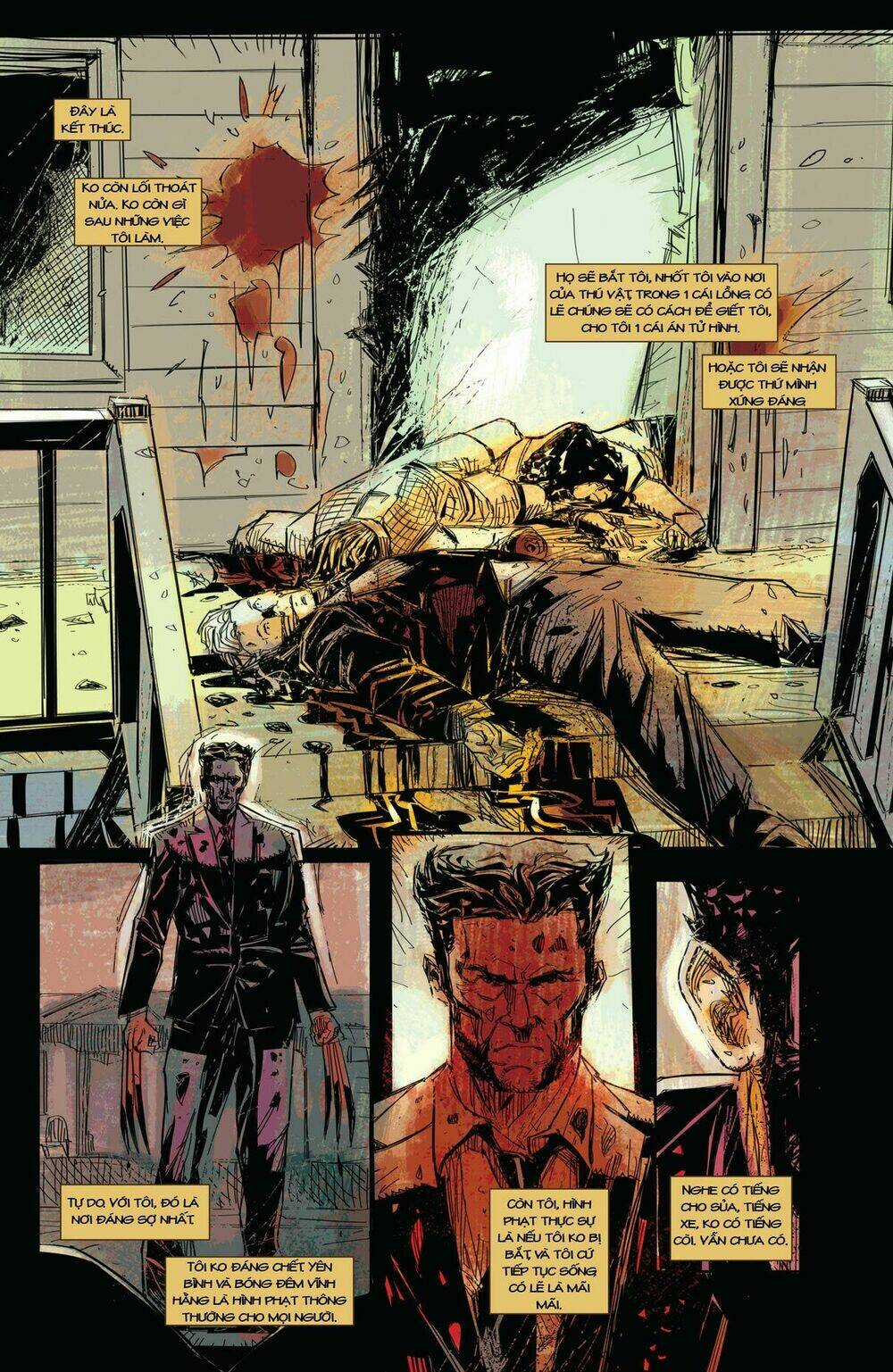 Wolverine Max (2013) Chapter 15 trang 3