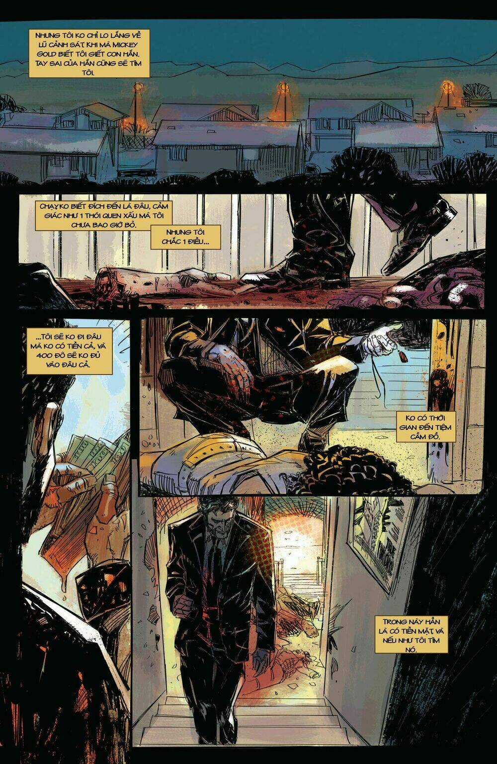 Wolverine Max (2013) Chapter 15 trang 4