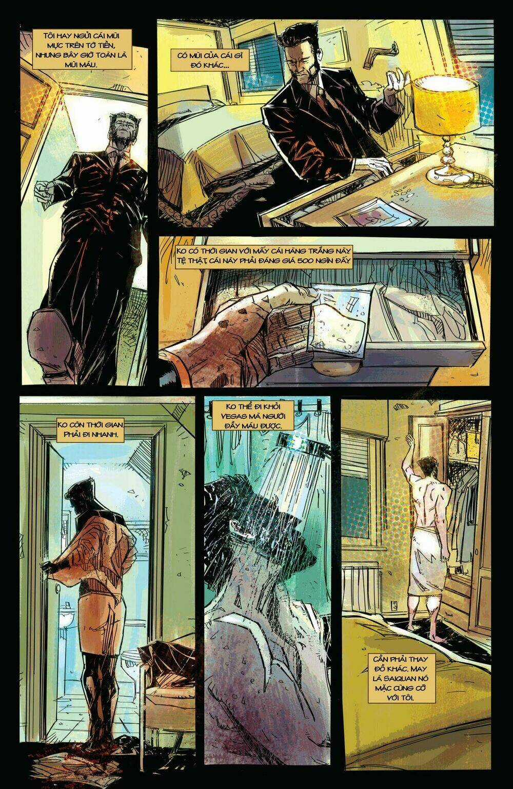 Wolverine Max (2013) Chapter 15 trang 5