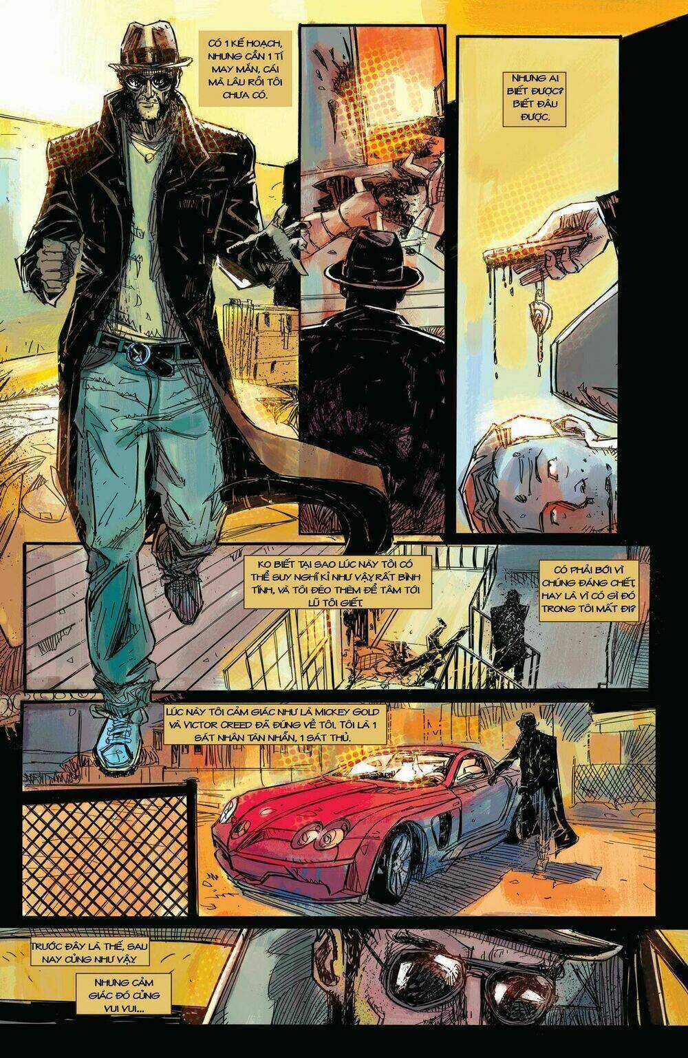 Wolverine Max (2013) Chapter 15 trang 6