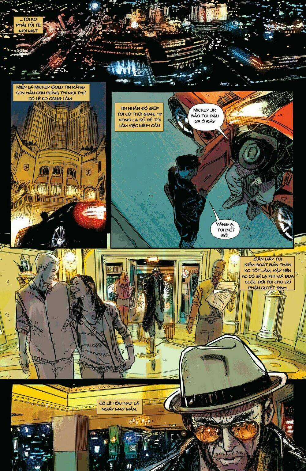 Wolverine Max (2013) Chapter 15 trang 8